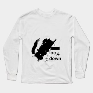 lock down Long Sleeve T-Shirt